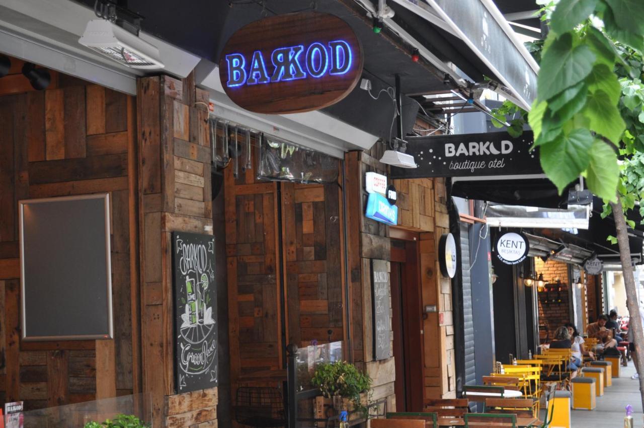 Barkod Otel Istanbul Ngoại thất bức ảnh