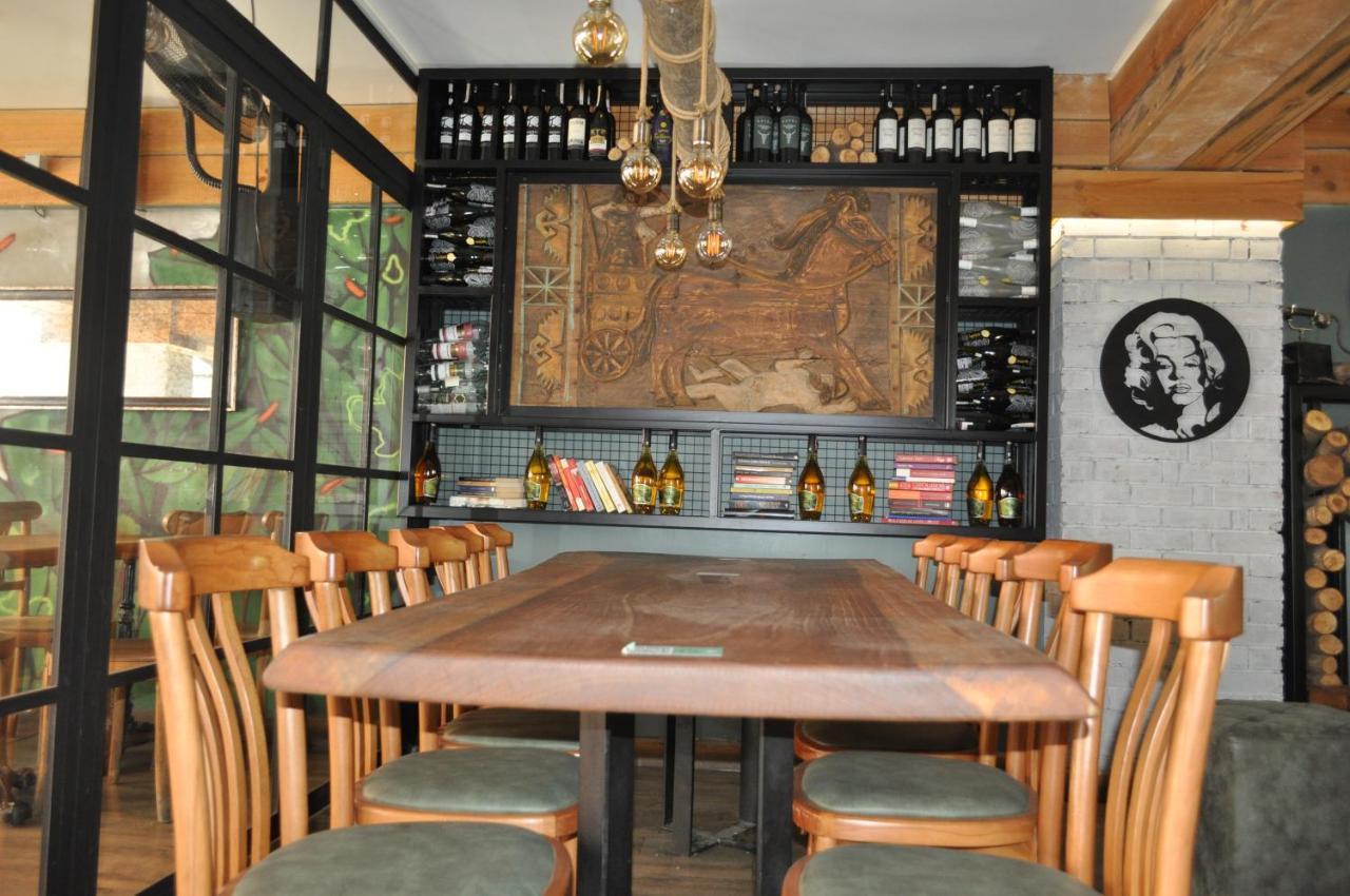 Barkod Otel Istanbul Ngoại thất bức ảnh