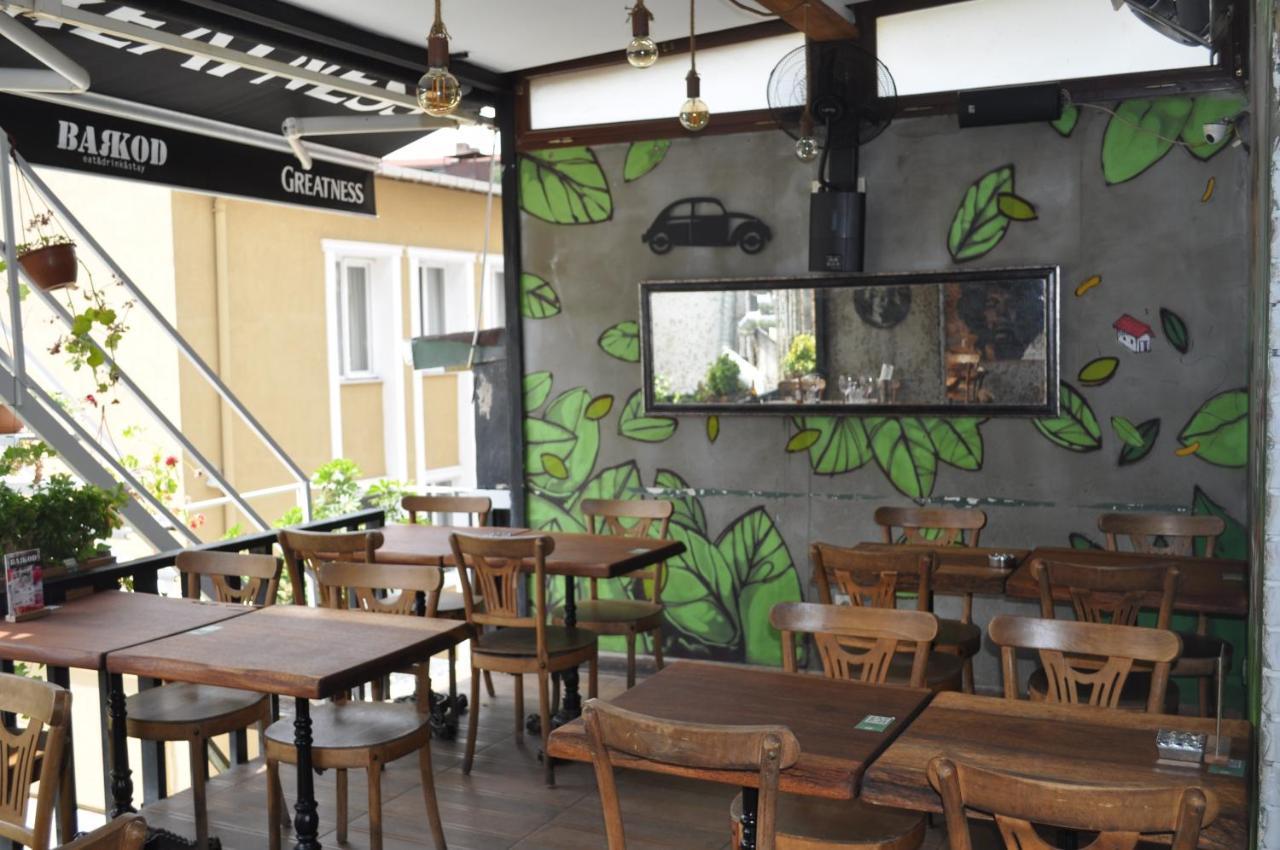 Barkod Otel Istanbul Ngoại thất bức ảnh