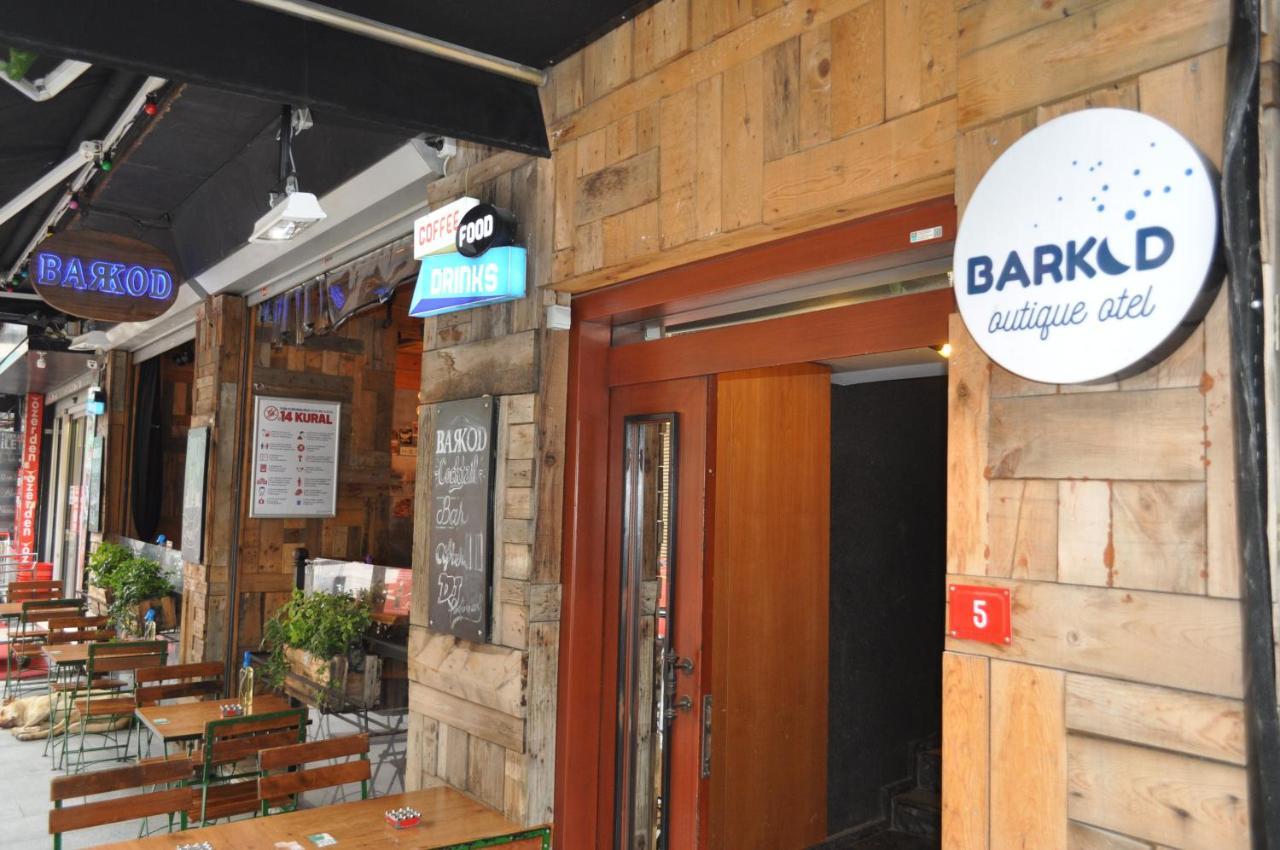 Barkod Otel Istanbul Ngoại thất bức ảnh