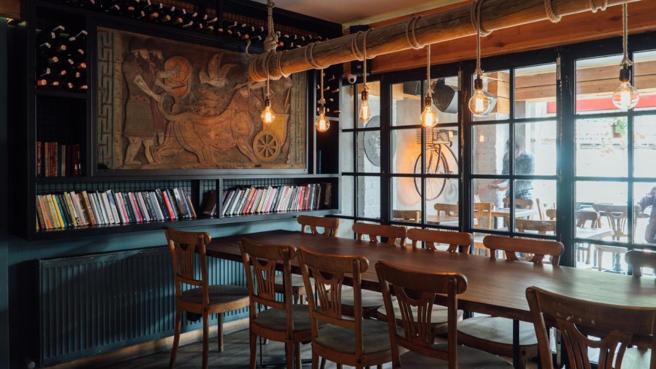 Barkod Otel Istanbul Ngoại thất bức ảnh