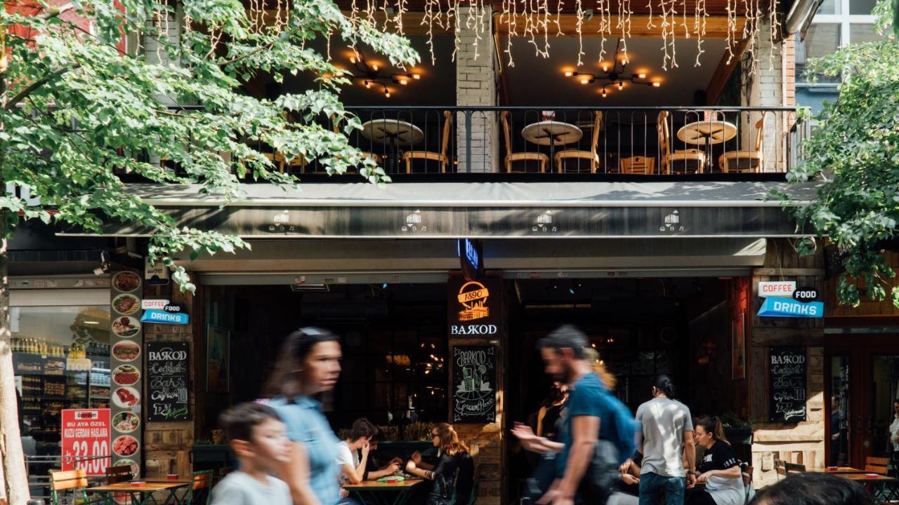 Barkod Otel Istanbul Ngoại thất bức ảnh