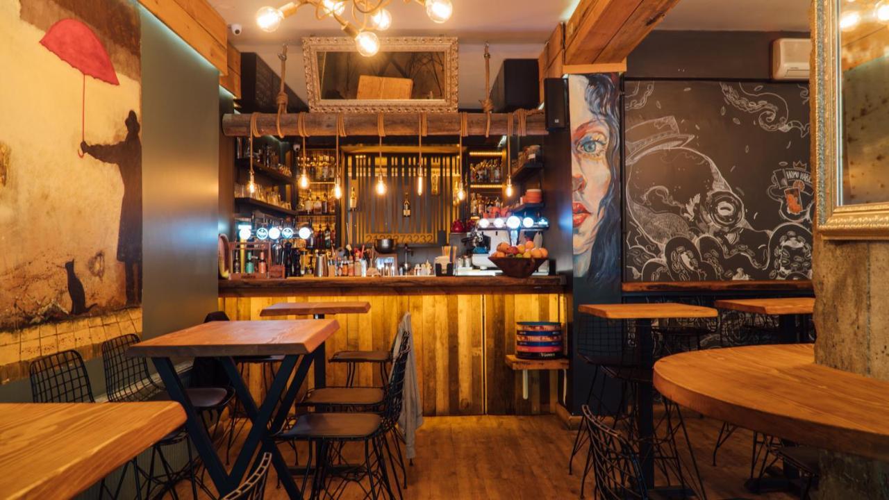 Barkod Otel Istanbul Ngoại thất bức ảnh